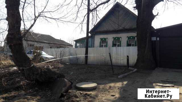 Дом 40 м² на участке 5 сот. на продажу в Краснослободске Волгоградской области Краснослободск - изображение 1