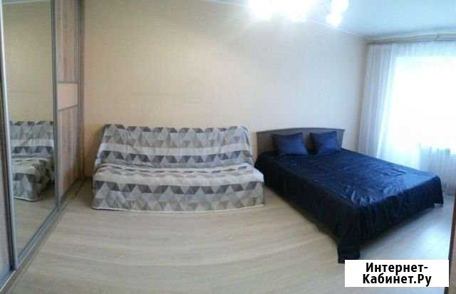 1-комнатная квартира, 35 м², 4/5 эт. в аренду посуточно в Красноярске Красноярск - изображение 1