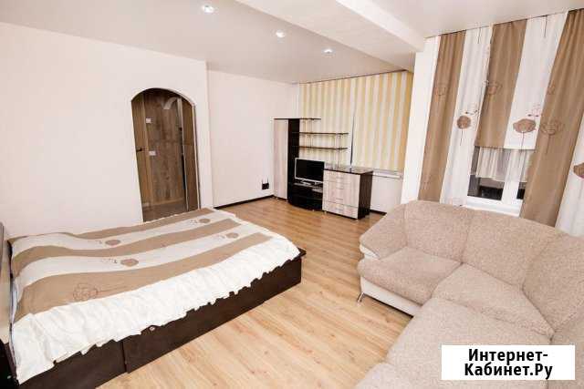 1-комнатная квартира, 36 м², 6/9 эт. в аренду посуточно в Красноярске Красноярск - изображение 1