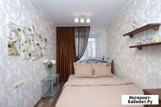 2-комнатная квартира, 72 м², 4/9 эт. в аренду посуточно в Сургуте Ханты-Мансийского АО Сургут