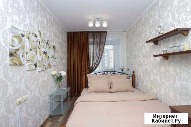 2-комнатная квартира, 72 м², 4/9 эт. в аренду посуточно в Сургуте Ханты-Мансийского АО Сургут - изображение 1