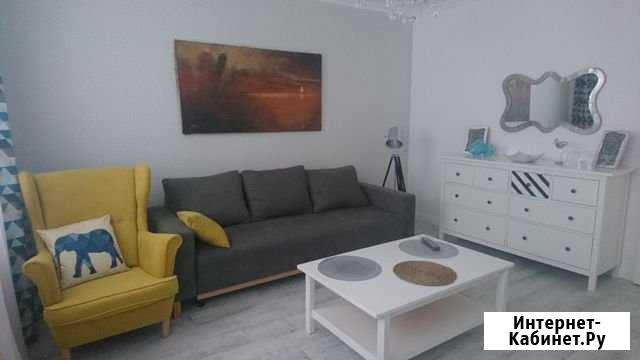 3-комнатная квартира, 65 м², 2/3 эт. в аренду на длительный срок в Калининграде Калининград - изображение 1