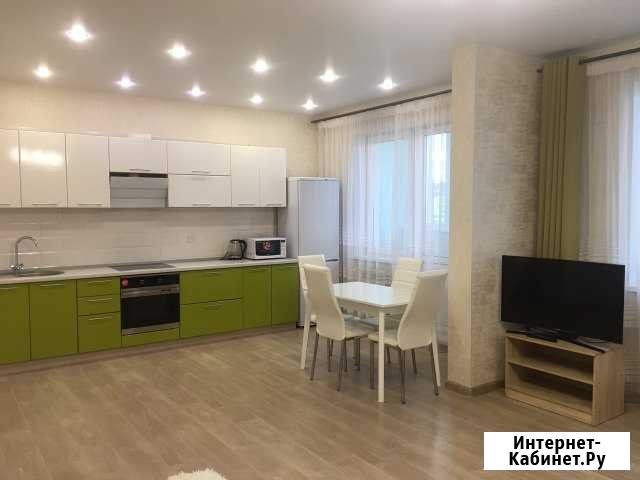 1-комнатная квартира, 55 м², 14/16 эт. в аренду посуточно в Пензе Пенза - изображение 1