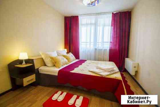 2-комнатная квартира, 55 м², 14/23 эт. в аренду посуточно в Красноярске Красноярск