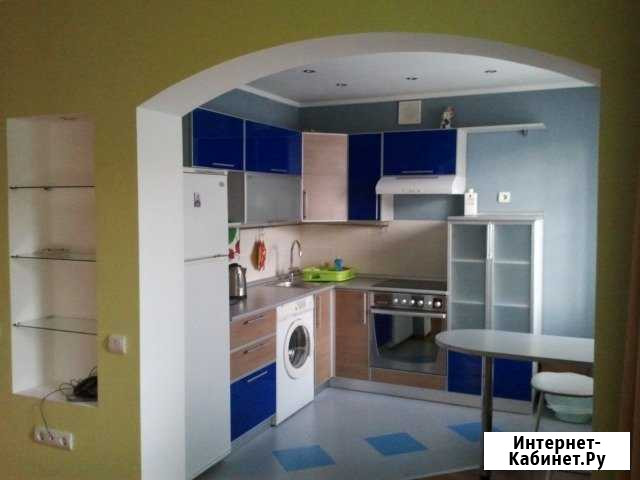 Квартира-студия, 34 м², 2/5 эт. в аренду на длительный срок в Улан-Удэ Улан-Удэ - изображение 1