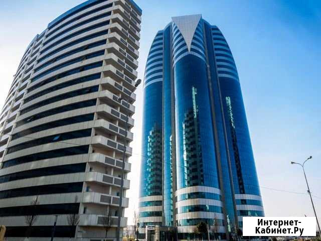 3-комнатная квартира, 107.3 м², 6/18 эт. на продажу в Грозном Грозный - изображение 1