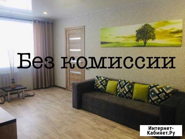 2-комнатная квартира, 44 м², 1/5 эт. в аренду на длительный срок в Братске Братск - изображение 1