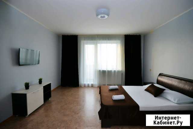 1-комнатная квартира, 45 м², 8/10 эт. в аренду посуточно в Челябинске Челябинск - изображение 1