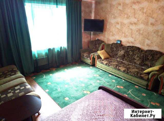 1-комнатная квартира, 41 м², 1/9 эт. в аренду посуточно в Новокузнецке Новокузнецк - изображение 1