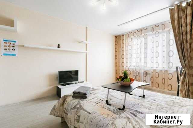 Квартира-студия, 30 м², 11/17 эт. в аренду посуточно в Новосибирске Новосибирск - изображение 1