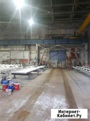 Производство с кран-балкой 470 кв.м. Санкт-Петербург - изображение 1