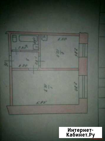 1-комнатная квартира, 34 м², 2/2 эт. на продажу в Бийске Бийск - изображение 1