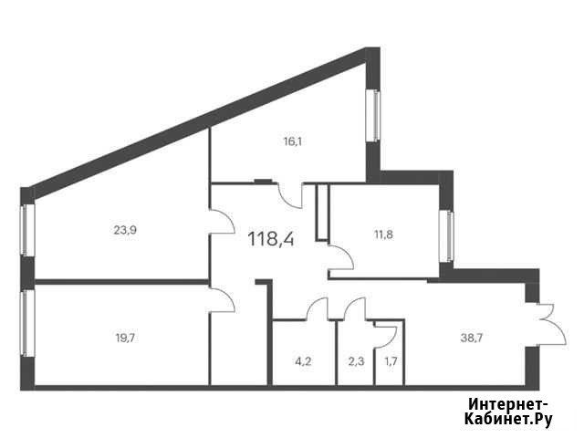 Продам помещение свободного назначения, 118.40 кв.м. Обнинск - изображение 1