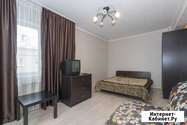 1-комнатная квартира, 35 м², 2/5 эт. в аренду посуточно в Новосибирске Новосибирск - изображение 1