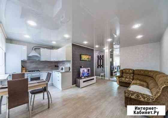 2-комнатная квартира, 60 м², 4/5 эт. в аренду посуточно в Красноярске Красноярск