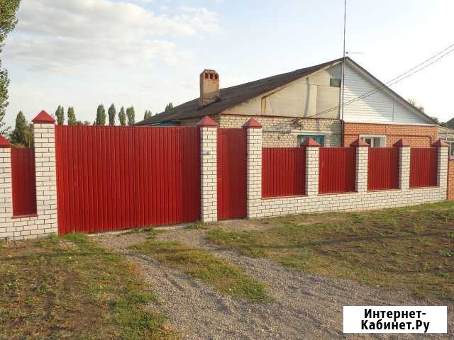 Дом 66 м² на участке 10 сот. на продажу в Задонске Задонск - изображение 1