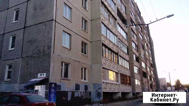 3-комнатная квартира, 67.5 м², 9/9 эт. на продажу в Петрозаводске Петрозаводск - изображение 1