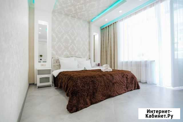 2-комнатная квартира, 56 м², 2/9 эт. в аренду посуточно в Калуге Калуга - изображение 1