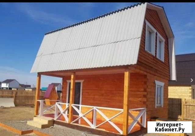 Дом 50 м² на участке 6.5 сот. на продажу в Хомутово Иркутской области Хомутово - изображение 1