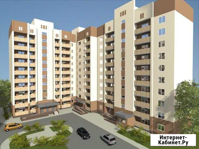 3-комнатная квартира, 73.3 м², 4/10 эт. на продажу в Саратове Саратов - изображение 1