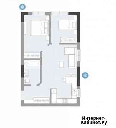 2-комнатная квартира, 62 м², 5/16 эт. на продажу в Симферополе Симферополь