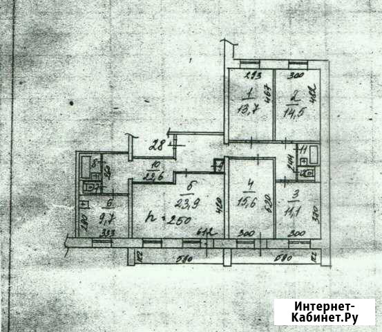 5-комнатная квартира, 127 м², 2/5 эт. на продажу в Магнитогорске Магнитогорск - изображение 1