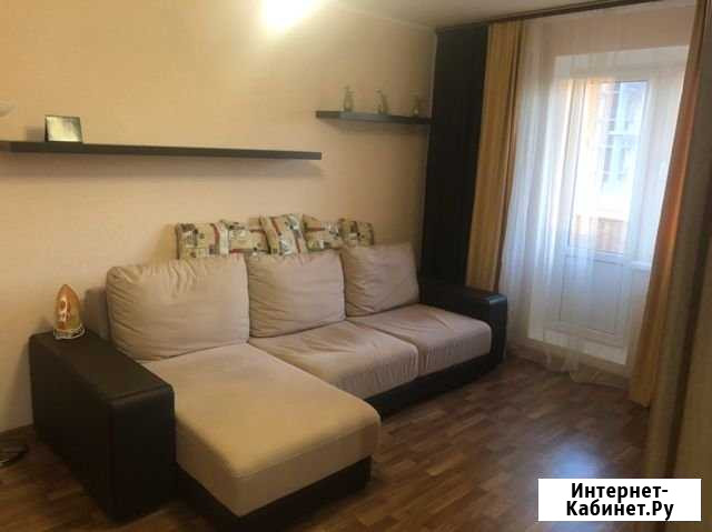 2-комнатная квартира, 57 м², 14/17 эт. в аренду на длительный срок в Курске Курск - изображение 1
