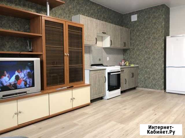 Квартира-студия, 35 м², 3/19 эт. в аренду посуточно в Тюмени Тюмень - изображение 1