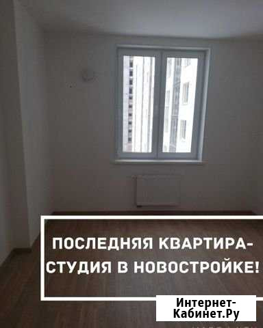 Квартира-студия, 24.9 м², 6/8 эт. на продажу в Екатеринбурге Екатеринбург - изображение 1
