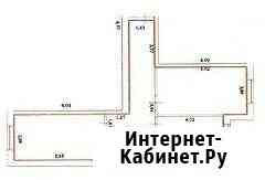 2-комнатная квартира, 56.1 м², 1/3 эт. в аренду на длительный срок в Самаре Самара
