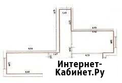2-комнатная квартира, 56.1 м², 1/3 эт. в аренду на длительный срок в Самаре Самара - изображение 1