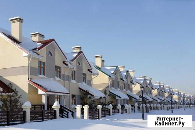 Таунхаус 156.8 м² на участке 4 сот. на продажу в Казани Казань - изображение 1