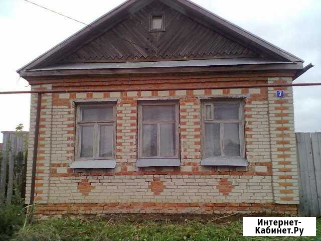 Дом 56 м² на участке 24.4 сот. на продажу в Аксубаево Аксубаево - изображение 1