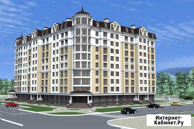 1-комнатная квартира, 53.3 м², 2/10 эт. на продажу в Нальчике Нальчик - изображение 1
