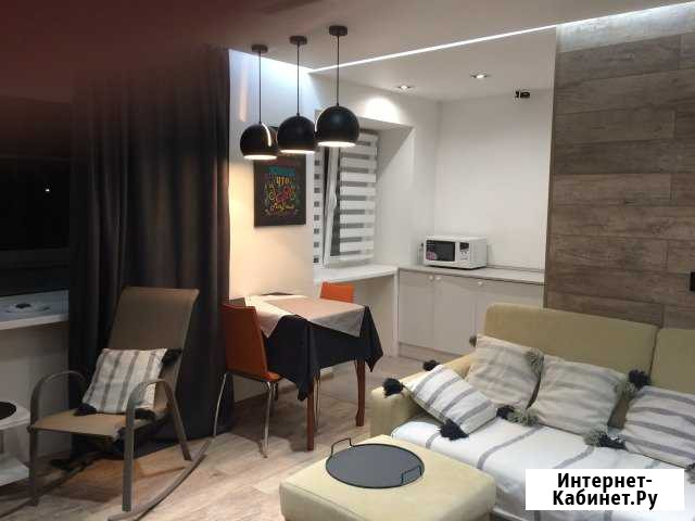 1-комнатная квартира, 35 м², 2/5 эт. в аренду посуточно в Красноярске Красноярск - изображение 1