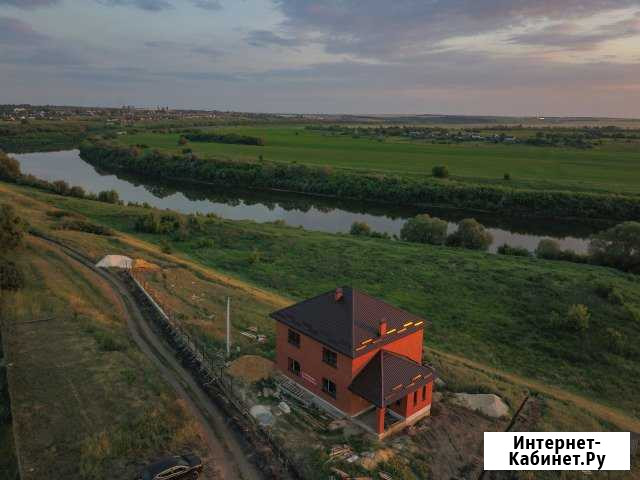 Коттедж 300 м² на участке 12 сот. на продажу в Донском Липецкой области Донское - изображение 1