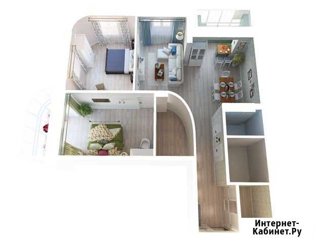 3-комнатная квартира, 88.2 м², 12/25 эт. на продажу в Чебоксарах Чебоксары - изображение 1