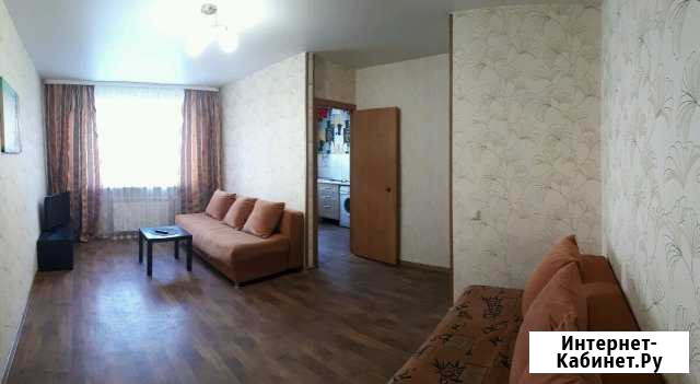 3-комнатная квартира, 55 м², 2/5 эт. в аренду посуточно в Новосибирске Новосибирск - изображение 1