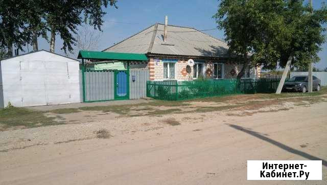 Дом 120 м² на участке 100 сот. на продажу в Октябрьском Челябинской области Октябрьское - изображение 1