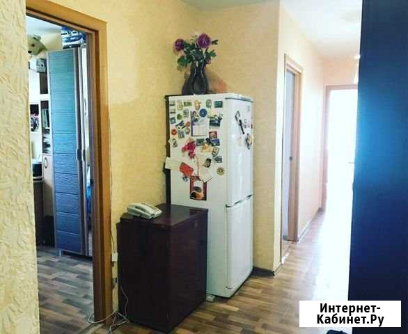 3-комнатная квартира, 59.4 м², 4/5 эт. на продажу в Моряковском Затоне Моряковский Затон - изображение 1