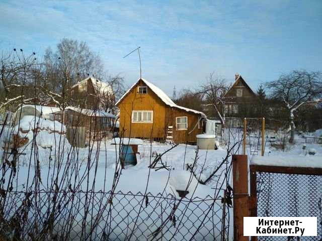 Дача 20 м² на участке 6 сот. на продажу в Отрадном Ленинградской области Отрадное - изображение 1
