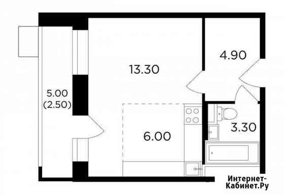 1-комнатная квартира, 30 м², 10/17 эт. на продажу в Мытищах Мытищи