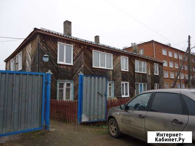 2-комнатная квартира, 37.3 м², 1/2 эт. на продажу в Осе Пермского края Оса - изображение 1