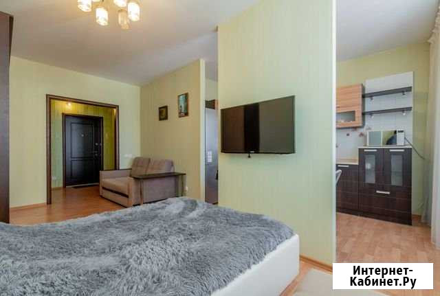 1-комнатная квартира, 38 м², 12/12 эт. в аренду посуточно в Верхней Пышме Верхняя Пышма - изображение 1