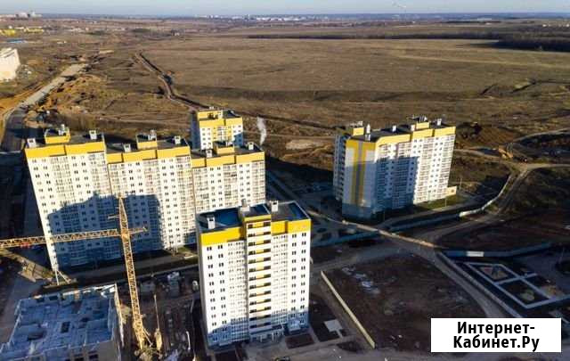 1-комнатная квартира, 36.3 м², 10/16 эт. на продажу в Чебоксарах Чебоксары - изображение 1