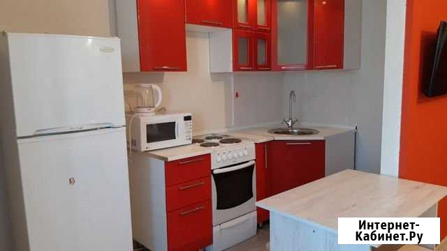 1-комнатная квартира, 36 м², 4/26 эт. в аренду посуточно в Красноярске Красноярск - изображение 1