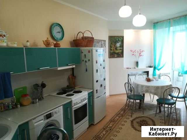 3-комнатная квартира, 97 м², 3/10 эт. на продажу в Белгороде Белгород - изображение 1