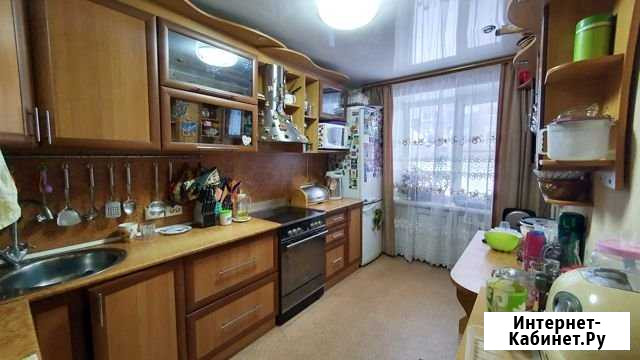 3-комнатная квартира, 62.9 м², 1/4 эт. на продажу в Елизово Елизово - изображение 1
