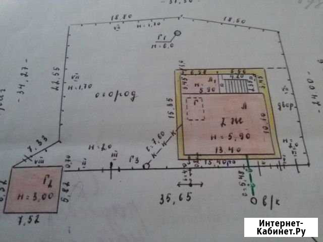 Дом 238 м² на участке 11 сот. на продажу в Котово Котово - изображение 1