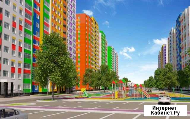 3-комнатная квартира, 69.5 м², 5/17 эт. на продажу в Уфе Уфа - изображение 1